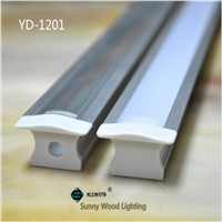 10pcs/lot  led aluminium profile,led channel ,bar light housing  for 12mm PCB board  led bar light