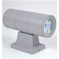 Double sider 6 watt LED aluminum Wall Lamp outdoor corridor wall lamp waterproof