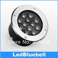 12W LED Underground Light Outdoor LED Floor Light Waterproof IP67 AC90~260V