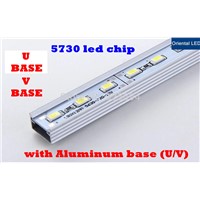 10pcs/lot 50cm 5730chip LED Bar 12V led Strip Bar Light 36leds+Aluminium Alloy Shell Housing Tiras Strip light For Cabinet