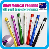 Fixmee PENLIGHT MEDICAL DIAGNOSTIC PEN LIGHT NEURO TORCH+PUPIL GAUGE FOR NURSE DOCTOR