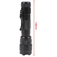 502B 800LM 3 Core 5W 850NM Infrared LED Flashlight with Night Vision Instrument Fill Light Function