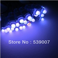 Fast shipping 100x 12mm RGB Pixels Diffused WS2801 Full Color Waterproof Addressable Light 5V IP68