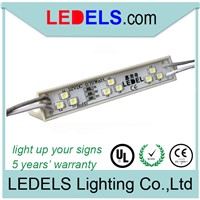 5 years warranty,0.72w everlight smd led module 3528 led signage modules for sign lighting outdoor