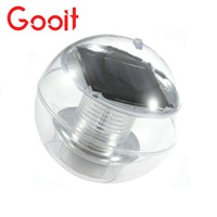 Solar Powered lamps Panel Self-Recharging Floating LED Ball for Garden Ponds Lawn lamps Landscape Yard LED night light