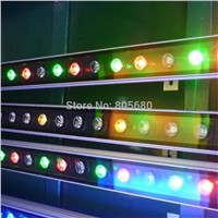 18W led wall washer light AC85-265V 1000*45*46mm landscape lighing outdoor decorative flood washer lamp IP65 washer wall