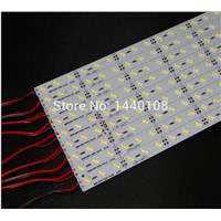 1m 100cm SMD 7020 led hard strip bar light white , 72leds/m 30m/Lot, Hight brightness, Wholesale