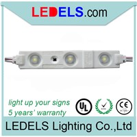0.72w 12v 66lm ,led lighting for cabinet signs replace fluorescent tubes in cabinet signs,5 years warranty,ULCE ROHS Approved.