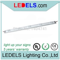 12V 1000lm Led for lightbox lighting,15W edge cree led module bar, injection modular led for signage sign