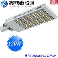street lights 120W LED street light excellent heat sink design highway road lamp streetlight with meanwell driver