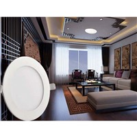 Ultra thin design LED Panel Light 3W / 6W / 9W / 12W / 15W /18W recessed grid downlight / slim round LED panel light