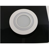 2d LED Panel Light LED Recessed Ceiling Panel Down Light Lamp Warm White Cool White AC85-265V 10w/15w/20w round type