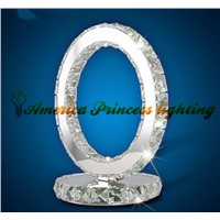 Glaucoma / amber lamp decorated double election bedside lamp table lamp crystal table lamp, AC220V