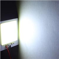 one pieces White COB 48SMD Chip LED CarLight T10 Festoon BA9S Dome Adapter DC12V Car Vehicle LED Panel lamps