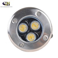 Factory direct sale 3W LED underground light IP67 Buried recessed floor outdoor lamp AC85-265V