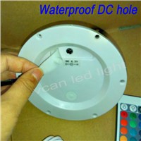 more lumen rgb waterproof rechargeable remote control Led light module with many leds super beautiful
