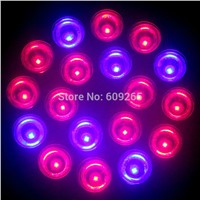 2015 Hot selling Cost saving factory price efficient red 54W E27 indoor plant growth lamp glass LED grow lights with CE RoHS