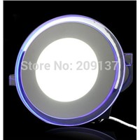 10W 15W 20W surface Acrylic round LED Panel Light Indoor Light Ceiling Light glass LED Recessed Panel Down Light 90-260V