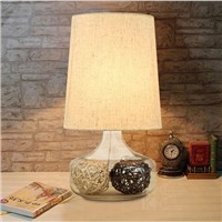 brief fashion rustic table lamp bedside cabinet table lamp