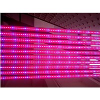 Hot sale 96leds smd2835 1200mm t8 led tube 18W 120cm G13 milky clear cover for indoor plants