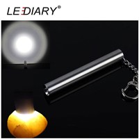 Super Bright Mini Torch Stainless Light LED Flashlight Seamless LED Torche Aluminum Cree Handy Lamp &amp;amp;gt;240lm Max Distance100m