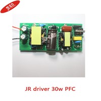 Driver adaptor power supply for P30W led high power led light lamp 85~265V to 30~36V PFC0.98