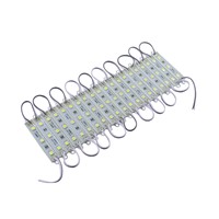 100pcs/lot Super Bright SMD5050 LED Modules Waterproof IP65 DC12V LED advertising module Yellow/Green/Red/Blue/White/Warm White