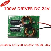 24V Driver adaptor power supply for 100W led high power led light lamp DC-24V to 30~36V