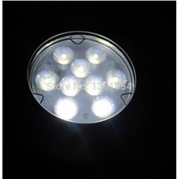 CE ROHS 4pcs/lot 27W IP67 Outdoor Recessed LED Underground Light Color Changing LED Inground Light