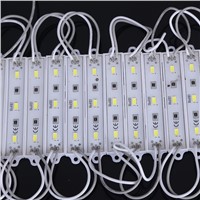 Wholesale 100pcs/lot Superbright Waterproof SMD 5730 LED Module White/Red/Yellow/Blue/Green DC12V High Quality Advertising Light