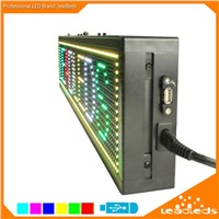 76.2 x 15.2 x 5.5 cm LED Display Screen RGB Full Color LED Sign Programmmable Scrolling Messag LED Advertisement Sign Indoor