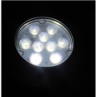 316 Stainless steel IP68 27W 24V Recessed  Underwater LED Inground Pool Light 4pcs/lot Single Color Swimming Pool LED Light