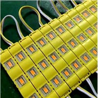 12V waterproof 5730 3LEDs Injection molding 5630 SMD LED Module super bright modules lighting red/blue/Yellow/Pink/Warm