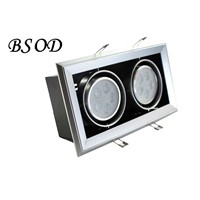 10W LED Grille Lamp,Dimmable LED Beans Gall Lamp ,High Power High Lumens Led Grille Light,SMDD-13-8