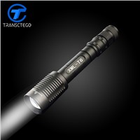 TRANSCTEGO T6 Led Tactical Flashlight 18650 Long-Range Zoom Waterproof Outdoor Xenon Lamp Strong Light Rechargable Torch Light