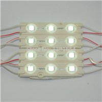 New 160 Degree Wide Beam angle with Lens 3 SMD 5050 LED Module  for  Advertising sign and Channel Letter  IP65 0.72W DC12V
