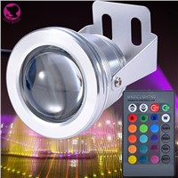 10 W 12V LED Bubble Aquarium Light 900LM RGB Ultra bright high intensity LED IP68 Remote Control Fish Tank LEDLight Bar