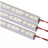 20pcs/lot 1M LED Bar Light Lamp  5050 SMD 72 LED Rigid Bar Strip Canbinet Light