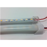 DC 12V 0.5m 5050 SMD LED Rigid Strip Lights Bar 36leds Hard Article Lamp smd5050 Non-waterproof Strips Lights WW/CW 12 Volts CE