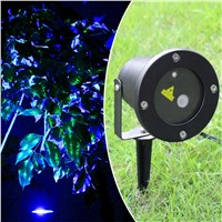 New Outdoor / Indoor Green Laser Blue LED Projector Lights Landscape Garden Decoration Home Party Xmas Buried Lighting GOL-100G