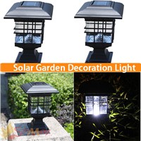 3LED Solar Powered Lights Outdoor Corridor Garden Stairs Convert Waterproof  white Light Lamp Home Decor Deft Design Solar Light