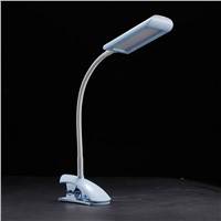 TZ-005 6W 110-220V LED Reading Lamp Eye-Protection Desk Lamp With Clip 3 Levels Touch Dimmer illuminated led table lamp
