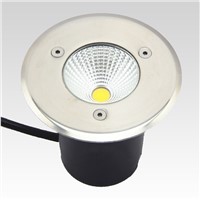 Free shippping Waterproof IP68 LED underground Light 15W Warm Cold White Blue COB High Bright LED Outdoor lamps AC85-265V