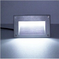 HI-Q Outdoor/Indoor led path lights 3X3W 85-265v led Wall lamp waterproof for garden plaza stairway Underground lighting