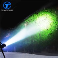 Led Hard Light Searchlight Super Bright Flashlight For Hunting Long Range 500 Meters 1200Lumens Waterproof Torch
