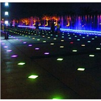 Green yellow red RGB LED underwater lights DC12V 18w waterproof light IP68 waterproof Outdoor Lighting fountain swimming pool