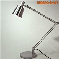 modern hot sale Iron  Touch On/off Switch Desk Light Desk Led Lamp Office Reading Lamp Led y1055