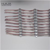 500PCS WS2812B Pre-soldered on Heatsink with 10CM Wire 5V WS2812 2811 IC Built-in SMD5050 RGB Led Pixel Panel Led Module