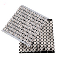 100pcs Addressable WS2812B WS2812  RGB Full color LED Chips For strip SMD2812 Chip with PCB