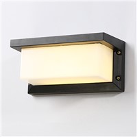 Modern style 7W LED Wall Lamps Outdoor Waterproof Wall Lamp Garden Lights Living Room Light Aisle Background Stairs sconce new